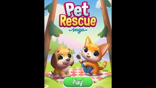 LETS PLAY RESQUE PET SAGA 4447 [upl. by Nadeau]