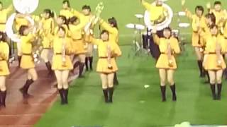 Kyoto Tachibana SHS Band 2016 Japan Professional Football League Half Time Show [upl. by Dnomse830]