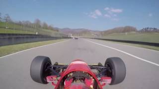 ​Marc Gene  Ferrari F1 412T2  Mugello F1 [upl. by Zil311]