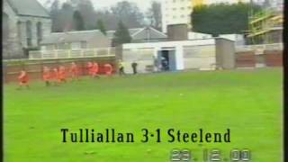 Tulliallan Thistle 31 Steelend Victoria 23122000 [upl. by Yrellav]