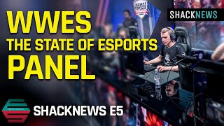 Shacknews E5  The Wide World of Electronic Sports Panel discusses the state of esports in 2021 [upl. by Arnoldo]