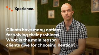 Why Do Businesses Choose Kentico  Kentico Xperience [upl. by Brink]