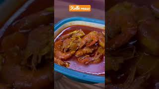 Kolbi rassa  kolambi potato gravy shorts subscribe trending trendingshorts [upl. by Ailev327]