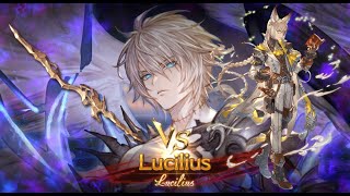 GBF Dark Rapture Zero  Light Primal with Lu Woh and Efes Grid [upl. by Gerrald]