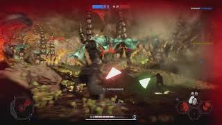 STAR WARS Battlefront 2 Heroes Vs Villains Vader 19 [upl. by Assele379]