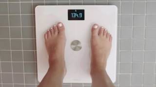 EN How to Weigh in on your new Withings Body scale [upl. by Shirline]