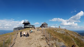 Auf der SCHNEEKOPPE  SCHLESIEN im RIESENGEBIRGE  2022 SCHLESIEN Tour 2022 [upl. by Akkinahs955]