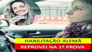 CARTEIRA DE MOTORISTA NA ALEMANHA  Processo e DICAS NÃO REPROVAR NA PROVA PRÁTICA [upl. by Jordain751]