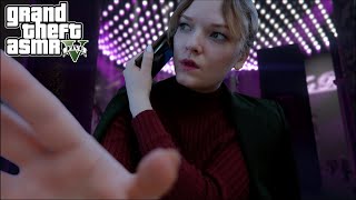 ASMR 🏙️ Worried Nightclub Owner finds you drunk amp offers you a job GTA 5 [upl. by Rotsen833]