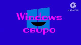 Windows csupo logo kinemaster like remake speedrun [upl. by Novart]