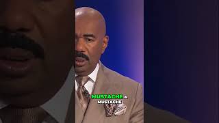 What Makes a Guy Look Sleazy  Steve Harvey Family Feud Classic Moment [upl. by Avra]