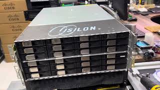 STORAGE ISILON NL400  SO INSTALADO  2 Parte [upl. by Joane11]