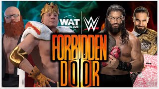 Forbidden Door  WWE 2K22  Part 18 [upl. by Nylassej]