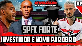 SPFC ANUNCIA 1 ACORDO BENEDETTO NO SÃO PAULO COM INVESTIDOR E REFORÇOS PODEM CHEGAR JUAN JESUS [upl. by Raji433]