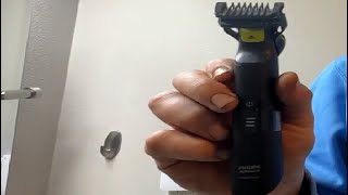 Philips Norelco OneBlade 360 Face  Body Hybrid Electric Razor and Beard Trimmer for Men Review [upl. by Leiad646]