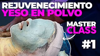 Rejuvenecer con Yesoterapia en Polvo  Mascarilla Clase 10 De 0 a MASTER COSMETOLOGÍA FACIAL 2024 [upl. by Netnilc]