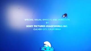 Closing to The Smurfs 2011 DVD with Descriptive Video Service [upl. by Enineg]