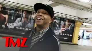 Russell Simmons  The Illuminati Doesnt Exist Im Rich I Would Know  TMZ [upl. by Ainolopa]