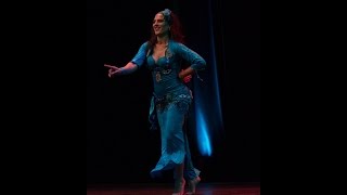 Egyptian Baladi Dance by Lolie [upl. by Ajup]