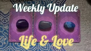 Weekly Update ⚡ Life amp Love ⚡Pick A Card [upl. by Leroi852]