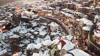 Christmas Arachova Parnassos Greece [upl. by Nuriel]