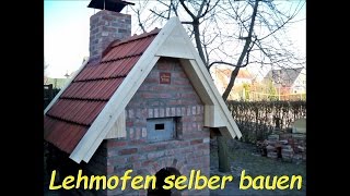 Lehmofen selber bauen [upl. by Ardnaid551]