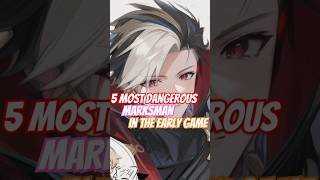 5 Most Dangerous Marksman In The Early Game mobilelegends mlbbheroes mlbb heroml [upl. by Leamsi857]