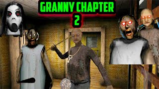 Finally I Escaped From Grannys House  Granny Chapter 2 Full Gameplay  Granny Funny song [upl. by Wistrup]