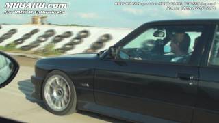 1080p BMW M3 V10 S85 vs BMW M3 V8 [upl. by Alexina537]