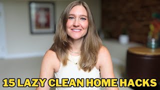 The Laziest Hacks To Achieve A Clean And Clutter Free Home In 2024 [upl. by Sabsay450]