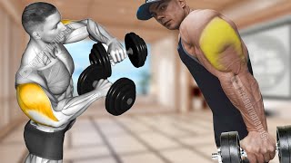 6 Fastest Effective Triceps Exercises for Big Arms [upl. by Latrena]