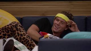 BB20 Haleigh amp Tyler talk about Haleighs pet snake [upl. by Wawro]