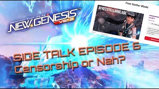 Censorship in Games Side Talk EP6 PSO2 NGS [upl. by Ylrebmek]