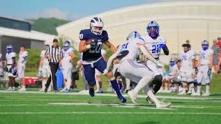 Middlebury Football Senior Tribute 2024 [upl. by Aleedis78]