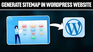 How To Generate Sitemap In WordPress Website 2024 Full Tutorial [upl. by Georgie]