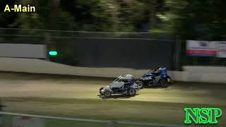 June 16 2023 Nw Focus Midgets AMain Deming Speedway [upl. by Fabe226]