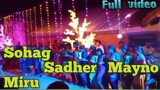 Sohag Sadher 🌿 Mayno Miru  New Santali ❤️ video  2024 🥀 [upl. by Sidell345]