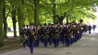 Nederlands Politieorkest  Prinsjesdag Den Haag 2017 [upl. by Sil]