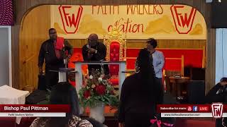 Welcome to The Faith Walkers Nation Live Stream [upl. by Odnomyar]