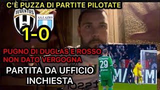 PARTITA DA UFFICIO INCHIESTA SOLO COSÌ POTEVANO SEGNARE 🤬JUVENTUS LAZIO 10 su autogol 1110 ASSURDO [upl. by Adolpho247]