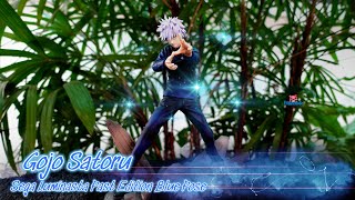 Figureholic 4k💙 Gojo Satoru Sega Luminasta High School Ver Jujutsu Kaisen Blue Pose Eng Sub [upl. by Neeneg]