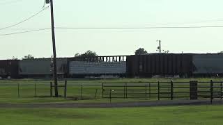 BNSF Westbound Freight Train [upl. by Ytomit877]