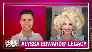 Alyssa Edwards Reveals Her AllTime Favorite Moments from RuPauls Drag Race [upl. by Nnyloj711]