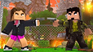 Minecraft FRENTE A FRENTE COM O INIMIGO   THE CRAFTING DEAD Dia6º ‹ CORUJ4 › [upl. by Ettenan459]