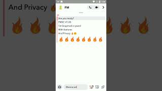 SNAPCHAT MOD  SUPER EXCLUSIVE snapchat snapchatmod snapmod snapchatmodapk snapmodapk [upl. by Alejandro]