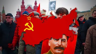 quotBring Stalin Backquot  Russian Stalinist Song [upl. by Lyontine]