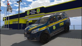 FORAGIDOS PEGOS NA RODOVIA  PRF  GTA POLICIAL  LSPDFR [upl. by Dranyam]