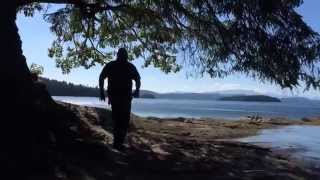 Montague Harbour Marine Provincial Park Beach [upl. by Michiko387]