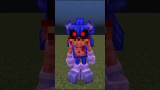 Shin Sonic mod in Minecraft [upl. by Tarrah]