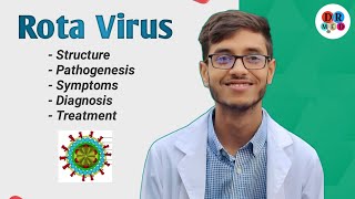 Rota Virus  Diarrhoea  Rota Vaccine  Virology  Microbiology bangla lecture [upl. by Myrlene108]